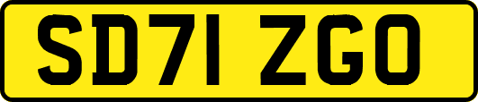 SD71ZGO