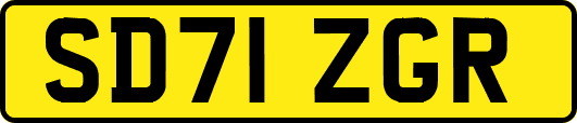 SD71ZGR