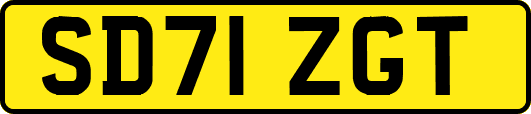 SD71ZGT
