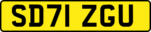 SD71ZGU