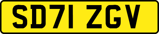 SD71ZGV