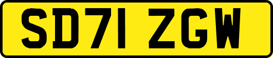 SD71ZGW
