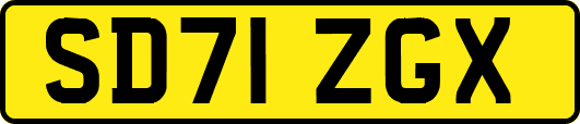 SD71ZGX
