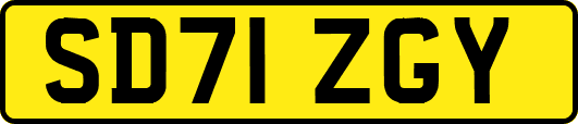 SD71ZGY