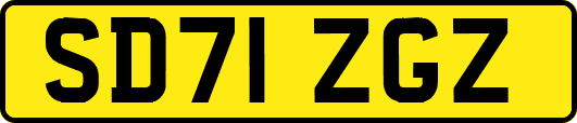 SD71ZGZ