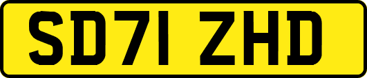 SD71ZHD