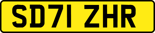SD71ZHR