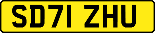 SD71ZHU