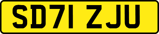 SD71ZJU