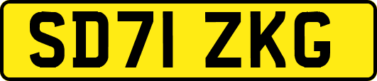 SD71ZKG