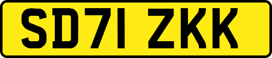 SD71ZKK