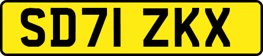 SD71ZKX