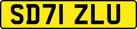 SD71ZLU