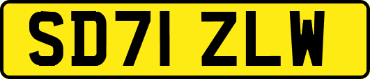SD71ZLW