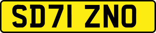 SD71ZNO