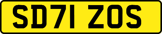 SD71ZOS