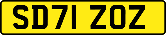 SD71ZOZ