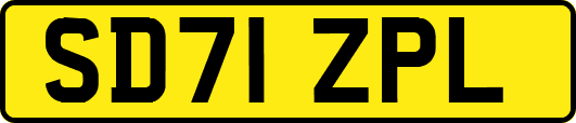 SD71ZPL