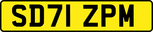 SD71ZPM