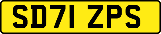 SD71ZPS