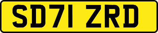 SD71ZRD