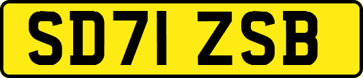 SD71ZSB