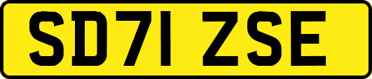 SD71ZSE