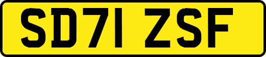 SD71ZSF