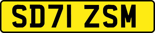 SD71ZSM