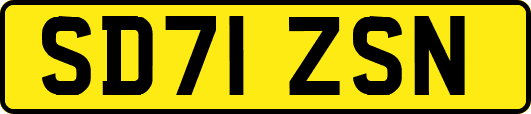 SD71ZSN