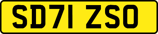 SD71ZSO