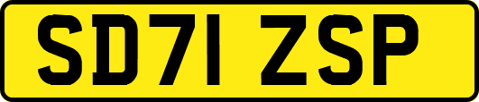 SD71ZSP