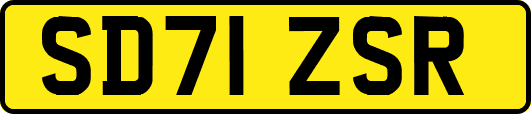 SD71ZSR