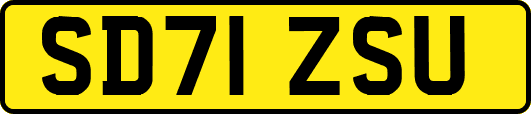 SD71ZSU