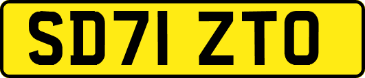 SD71ZTO
