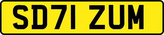 SD71ZUM