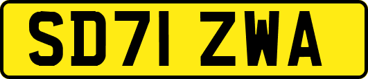 SD71ZWA