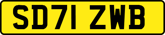 SD71ZWB