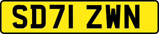 SD71ZWN