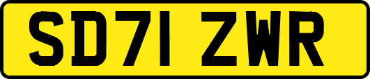 SD71ZWR