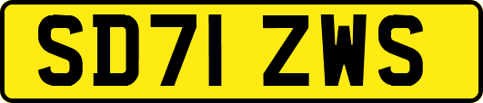 SD71ZWS