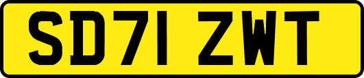 SD71ZWT
