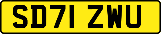 SD71ZWU