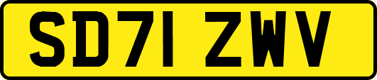 SD71ZWV