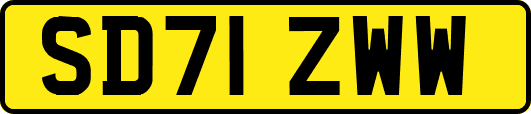 SD71ZWW
