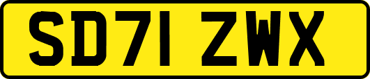 SD71ZWX