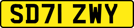 SD71ZWY