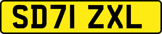 SD71ZXL
