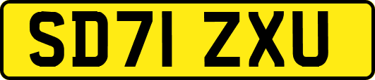 SD71ZXU