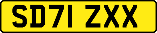 SD71ZXX